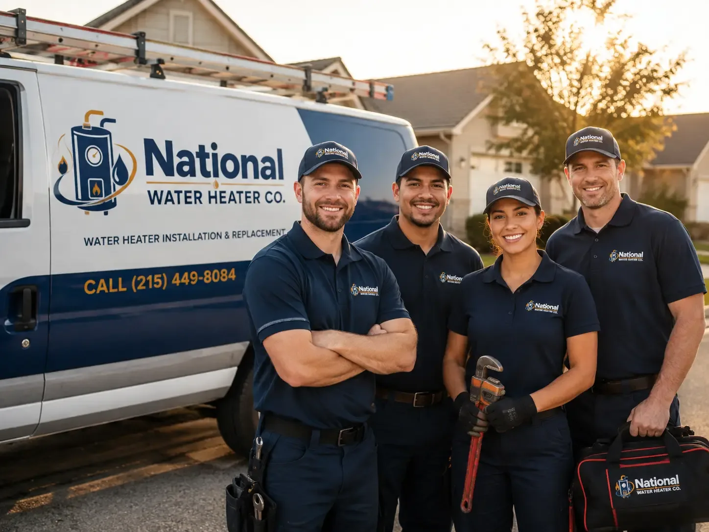 Water Heater Installation company in Jonestown, MS